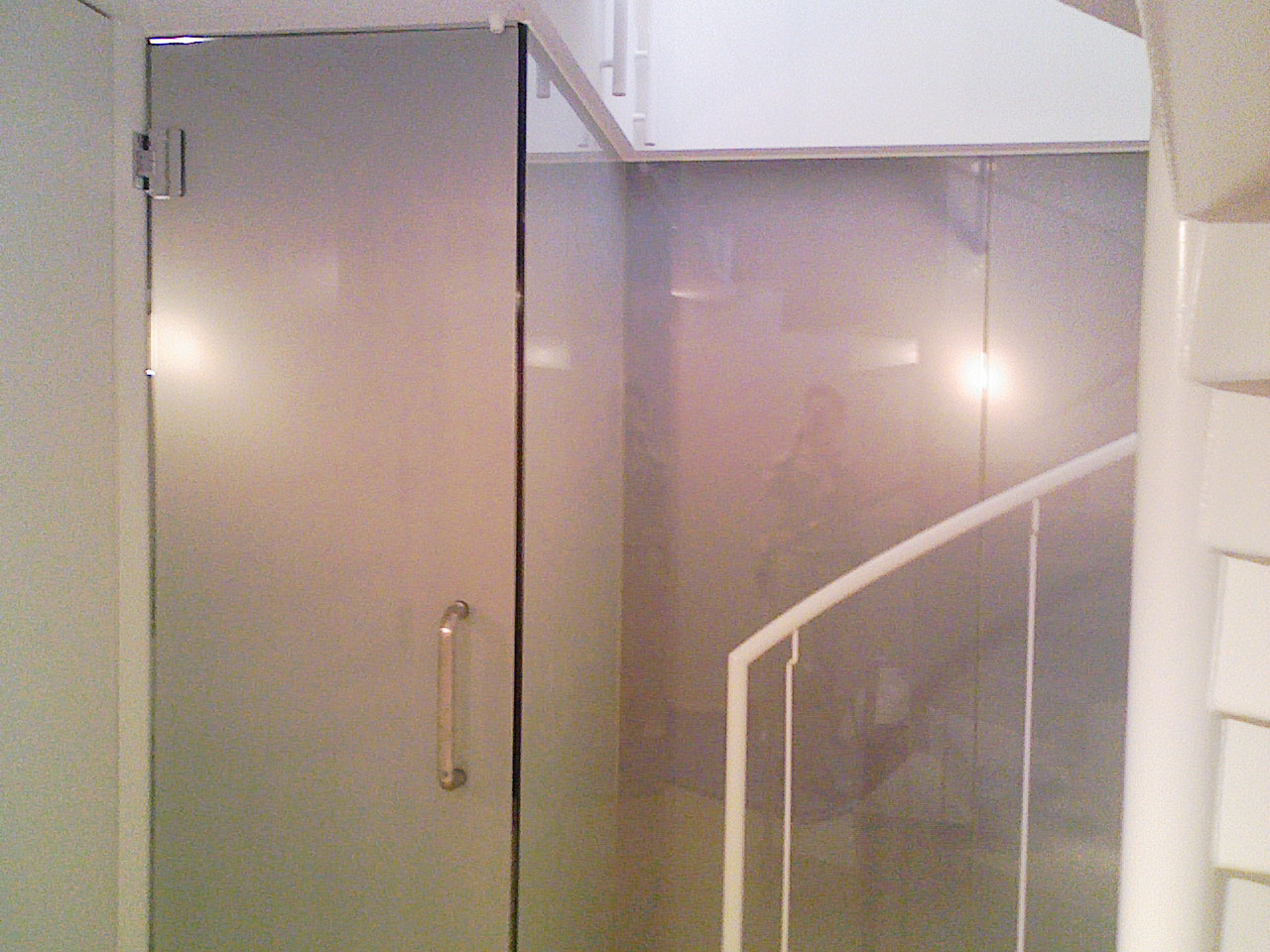 ミルキーホワイト施工完了