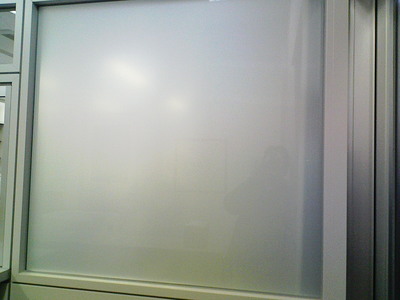 ミルキーホワイト施工完了