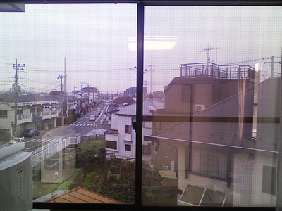 アンバー３５貼りつけ完了です