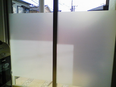 シャモニー施工完了