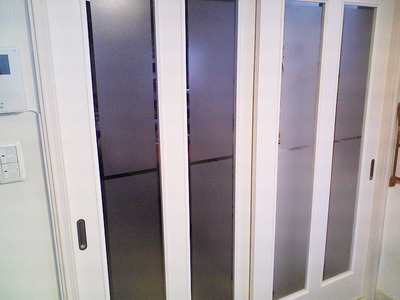 施工完了です。