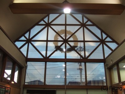 施工完了です。足場撤去済み