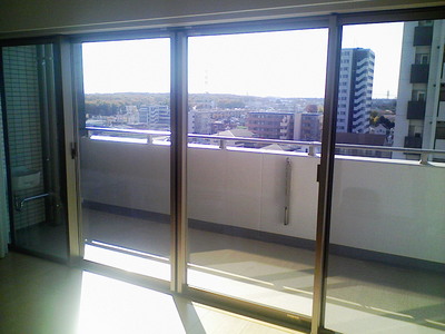 ピュアリフレ貼りつけ完了です