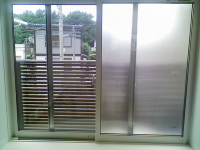 マットクリスタル２施工比較