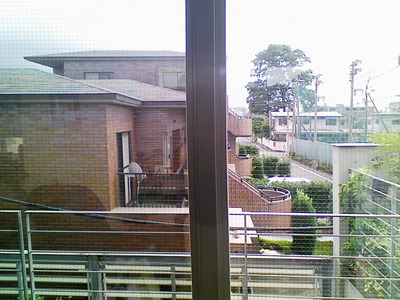 【ライトニッケル５０】施工比較です。