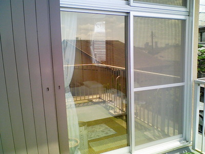 IR65CLAR施工完了外側より撮影