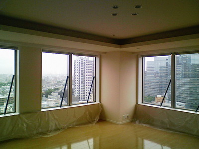 ナノ70S貼り付け前です。