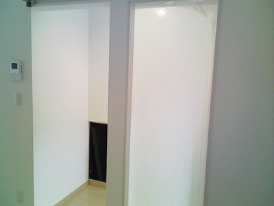 ミルキーミルキー施工途中です。