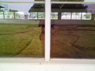 貼り付け比較です。右側施工済みです。