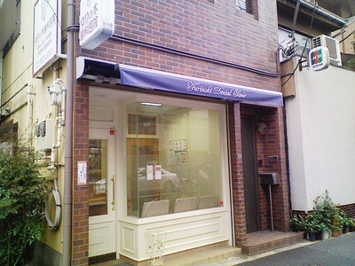 飛散防止フィルム【ＳＨ２ＣＬＡＲ】施工前です。