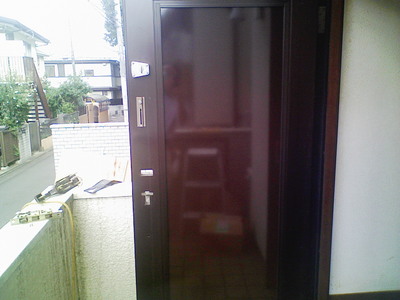 カッティングシート施工完了