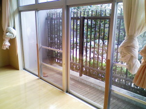 エアリナ施工前です