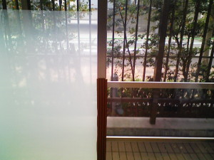 エアリナ施工比較です