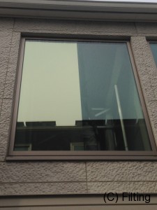 アンバー35施工途中