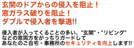 オートロック電子錠-防犯キャンペーン-5