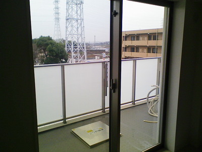 ピュアリフレ貼りつけ完了です。