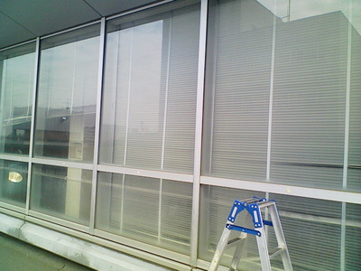 オペークホワイト施工前