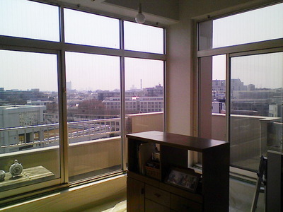 ナノ８０Ｓ施工前です。