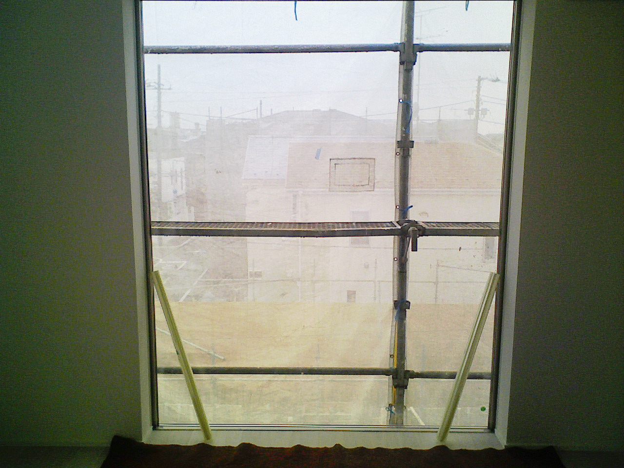 ＳＨ２ＣＬＡＲ施工前