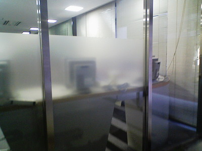 ﾏｯﾄｸﾘｽﾀﾙ・ｱｲ施工途中