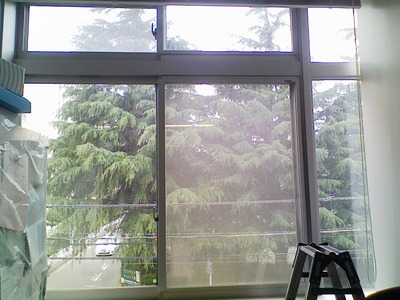 シルバー１８施工前です。