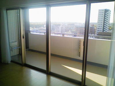 ピュアリフレ貼りつけ前です