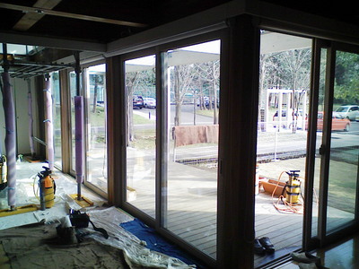 SH2CLAR施工です。