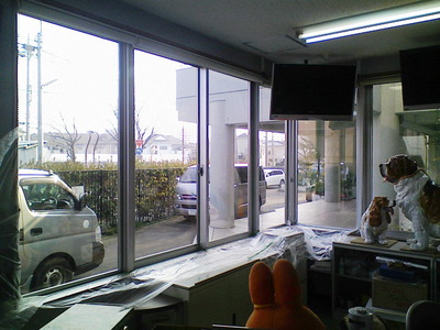 シルバー３５施工前