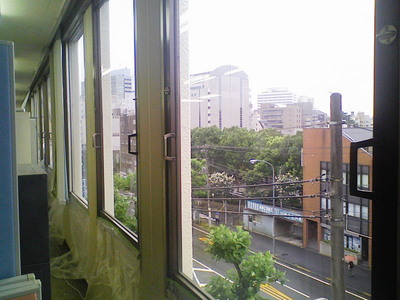 アンバー３５施工前