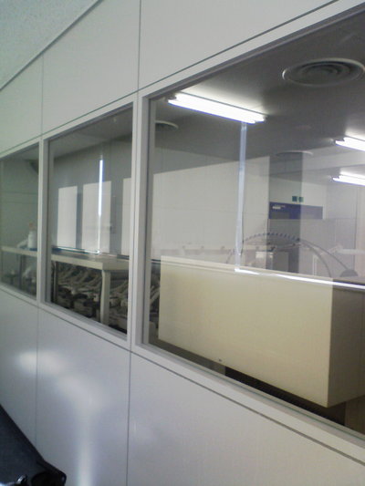 スモーク５施工前です