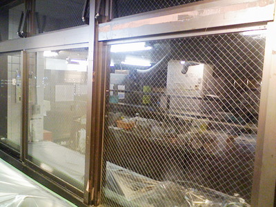 アンバー３５施工前