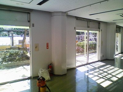 ＳＨ２ＣＬＡＲ施工前