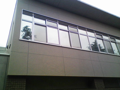 シルバー１８貼り付け完了です。