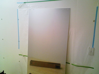 ミラーフィルム施工完了