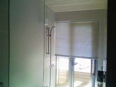 ファインクリスタルＦＩＸ施工完了