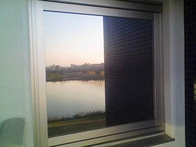 シルバー３５施工完了外側より撮影