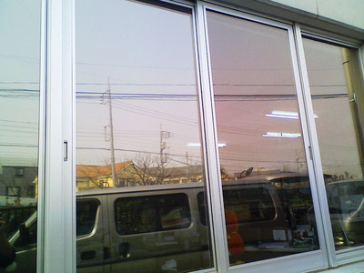 左側施工完了です。