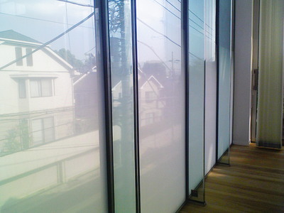 エアリナ貼りつけ完了