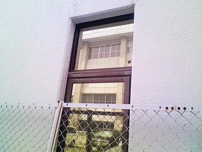 アンバー３５施工完了外側より撮影