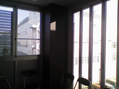 スモーク５施工前です