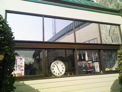 シルバー１５施工途中