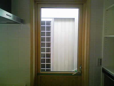 ミルキーホワイト施工前