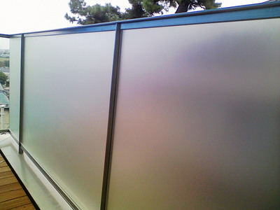 マットクリスタル外貼り施工完了