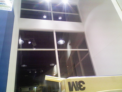 紫外線防止フィルムSH2CLAR施工