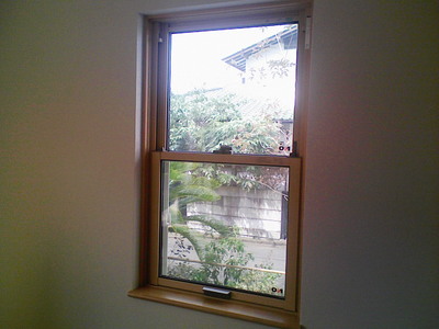 防犯フィルム施工完了