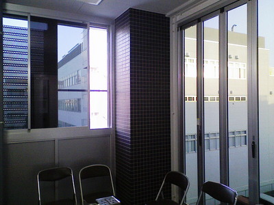 スモーク５貼りつけ完了