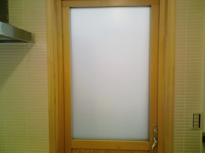 ミルキーホワイト施工完了