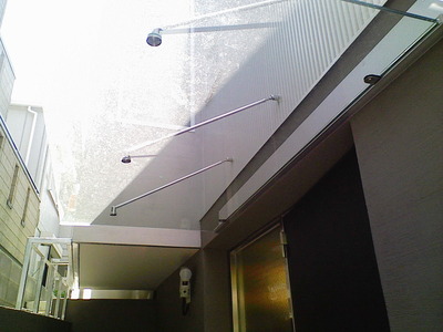 マットクリスタル２施工前