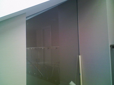 ファインクリスタル施工前です。