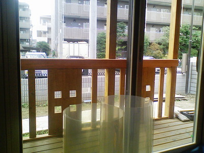 防犯フィルムＵＬＴＲＡ２２００施工